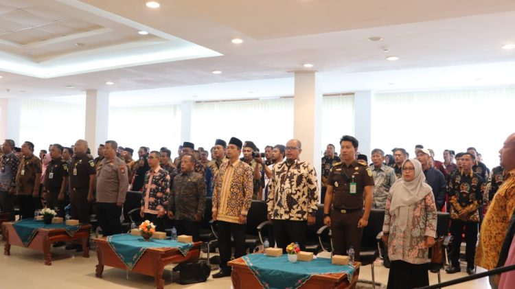 FGD Jaga Desa di Anambas, Kajati Kepri Ajak Wujudkan Pemerintahan Transparan dan Bersih dari Korupsi