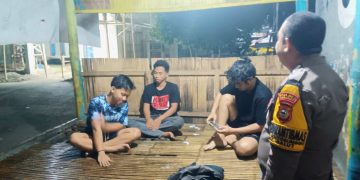Bhabinkamtibmas Desa Bontosunggu Gelar KRYD Patroli Dialogis, Ajak Warga Aktif Hidupkan Poskamling