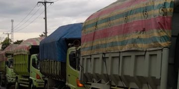 Stiker D13 Angkutan Batu Bara Disetujui Vendor, Pengurus Hauling Beri Penjelasan