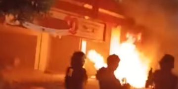 Kerusuhan Meluas, Kediri Membara
