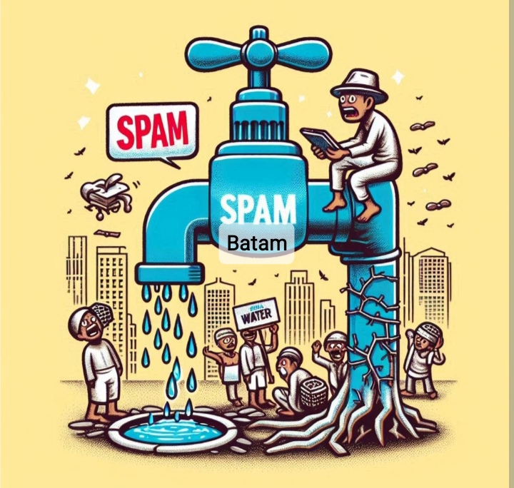 Air Mati Melulu, Warga Batuampar Minta ABH Angkat Kaki dari Batam Jika Tak Becus