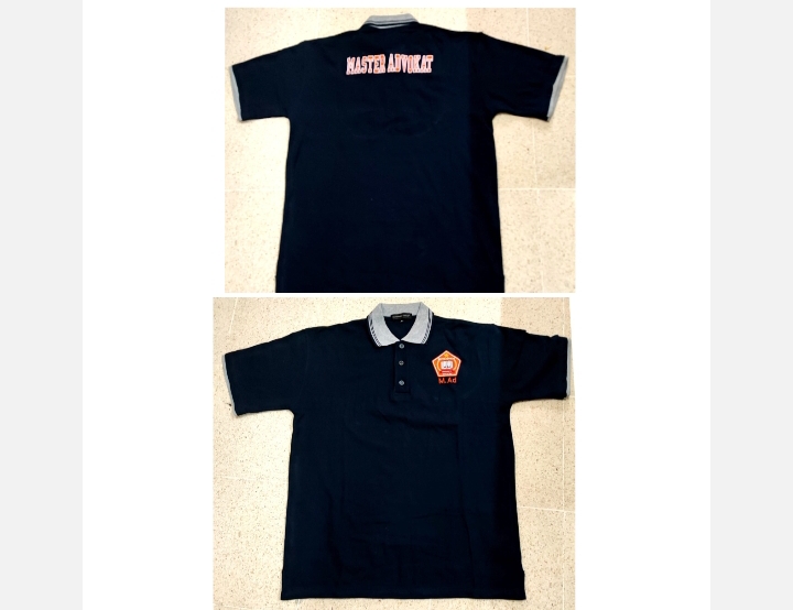 Kaos Merek Master Advokat (M.Ad) Resmi Diluncurkan, Telah Terdaftar dan Dilindungi Undang-Undang HaKI