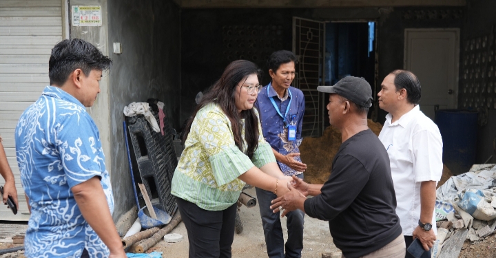 Respon Cepat Tangani Gangguan Suplai Air, Deputi Bidang Pelayanan Umum Kirim Tim Teknis dan Mobil Tangki