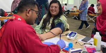 RSBP Batam Gelar Donor Darah Bersama PMI Batam, Wujud Nyata Kepedulian di Bulan Bakti dan Hari Kemerdekaan RI