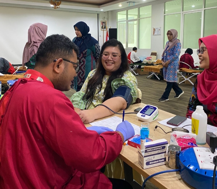 RSBP Batam Gelar Donor Darah Bersama PMI Batam, Wujud Nyata Kepedulian di Bulan Bakti dan Hari Kemerdekaan RI