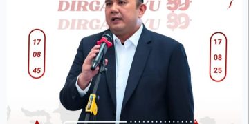 Ketua Umum Peradi Utama: Dirgahayu ke-80, Semoga Rakyat Indonesia Benar-Benar Merdeka