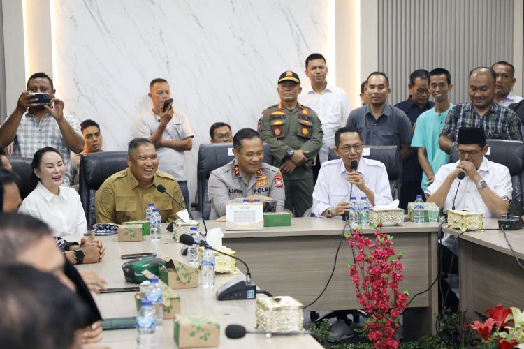 Terima Aspirasi Mahasiswa, Amsakar: Kondusifitas Batam Harus Kita Jaga Bersama