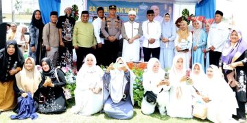 Hadiri Maulid Nabi di Bosar Maligas, Bupati Simalungun Berpesan Hormati dan Sayangi Orang Tua
