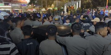 Polresta Pati Bergerak Cepat Redam Aksi Provokatif di Alun-alun Kabupaten Pati