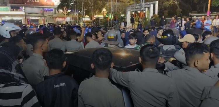 Polresta Pati Bergerak Cepat Redam Aksi Provokatif di Alun-alun Kabupaten Pati
