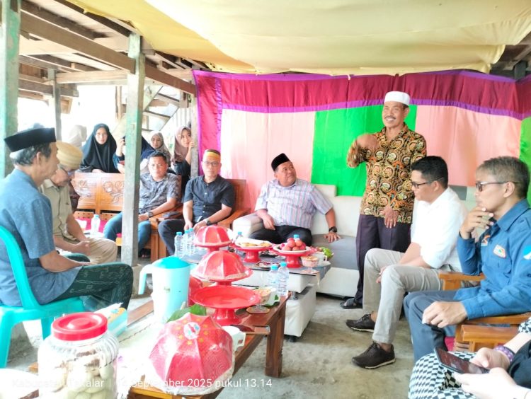 Daeng Manye Sambangi Warga Marbo, Aspirasi Petani Langsung Dapat Solusi