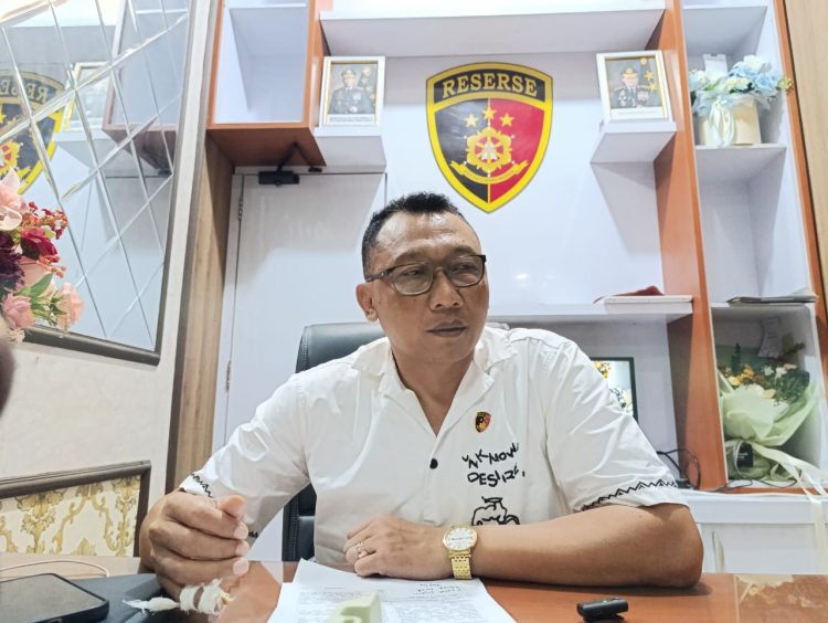 Polresta Pati Tegas, Penghalang Wartawan Saat Liputan Hak Angket Ditahan Jadi Tersangka