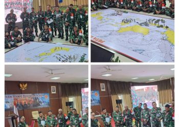 Gelar Laknisdukkum, Babinkum TNI Siapkan Pasukan Hukum Tangguh Hadapi Peperangan Modern