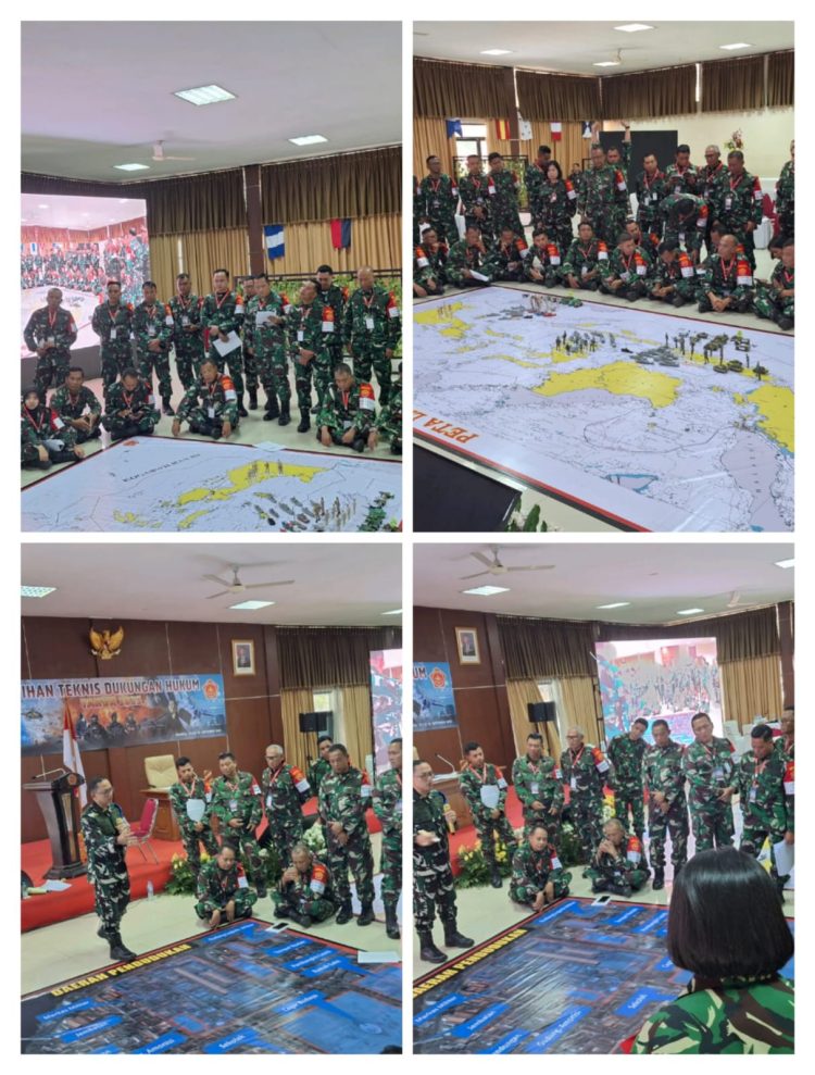 Gelar Laknisdukkum, Babinkum TNI Siapkan Pasukan Hukum Tangguh Hadapi Peperangan Modern