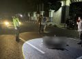 Kecelakaan Tunggal di Jalan Sudirman Pati Tewaskan Pemuda 20 Tahun
