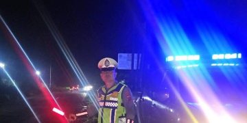 Satlantas Polres Simalungun Gelar Patroli Malam Antisipasi Balap Liar dan Begal di Jalan Lintas