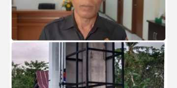 Ada Dugaan Markup Proyek Gapura di Desa Kalekomara Takalar