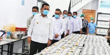 Gubernur Ansar dan Wagub Nyanyang Didampingi Bupati Tinjau Program MBG di Karimun, Pastikan Berjalan Lancar