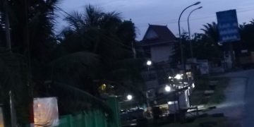 Warga Kecewa, Janji Kadis Perkim Perbaiki PJU di Mandiangin Hanya Isapan Jempol