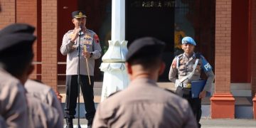 Polresta Pati Kerahkan Ratusan Personel Amankan Rapat Pansus Hak Angket