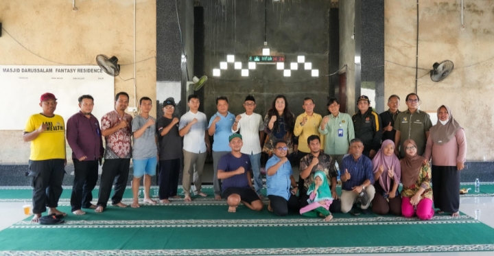 BP Batam Tindak Cepat Keluhan Warga Fantasy, Atasi Persoalan Air Bersih