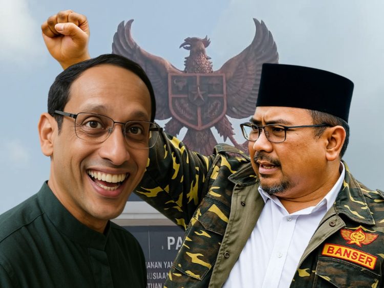 Nadiem, Yaqut, dan Panggung Politik yang Tak Pernah Sepi Skandal