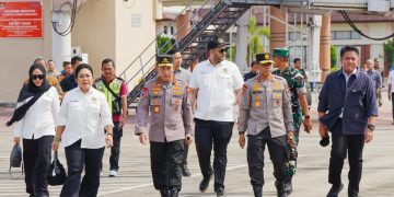 Panen Raya Jagung Kuartal III, Kapolri Ajak Pimpinan Kementerian-Lembaga ke OKU Timur