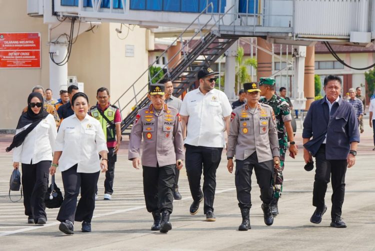 Panen Raya Jagung Kuartal III, Kapolri Ajak Pimpinan Kementerian-Lembaga ke OKU Timur