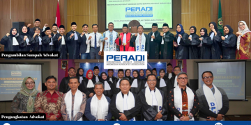 Advokat Baru Resmi Diangkat di Jawa Tengah, PERADI Tekankan Integritas dan Kualitas
