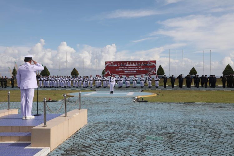 Pj Sekda Batam Firmansyah Hadiri Upacara Peringatan Hari Kesaktian Pancasila