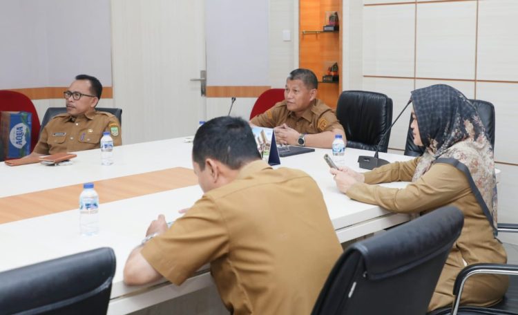 Pemko Batam Rakor Bersama Kemendagri, Bahas MBG dan Percepatan Penuntasan TBC