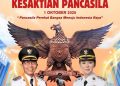 Hari Kesaktian Pancasila 2025, Amsakar Achmad: Pancasila Adalah Perekat Bangsa