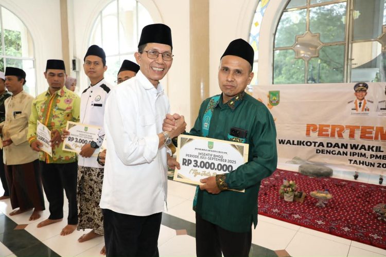 Amsakar Cairkan Insentif Tokoh Agama