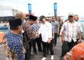 Amsakar Silaturahmi dengan Masyarakat Belakangpadang
