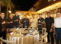 Wali Kota Batam dan Pangdam XIX/TT Nikmati Kebersaman dalam Jamuan Makan Malam