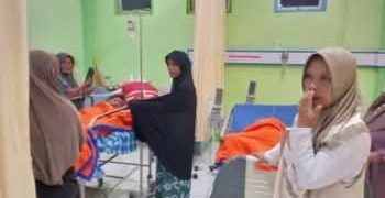 Lubuk Basung Kabupaten Agam Mencekam, Hampir 50 Murid Keracunan Makanan Bergizi Gratis