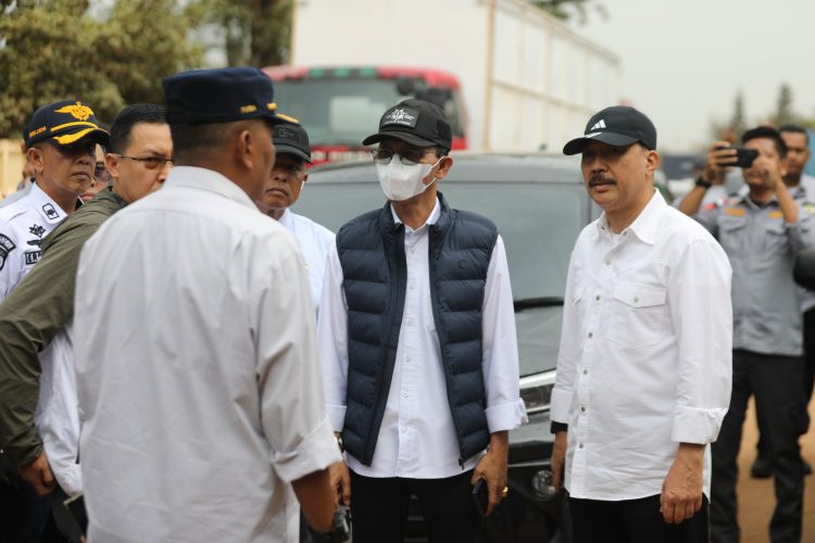 Kepala BP Batam Ambil Langkah Cepat Penataan Chassis Kontainer di Jalan Yos Sudarso