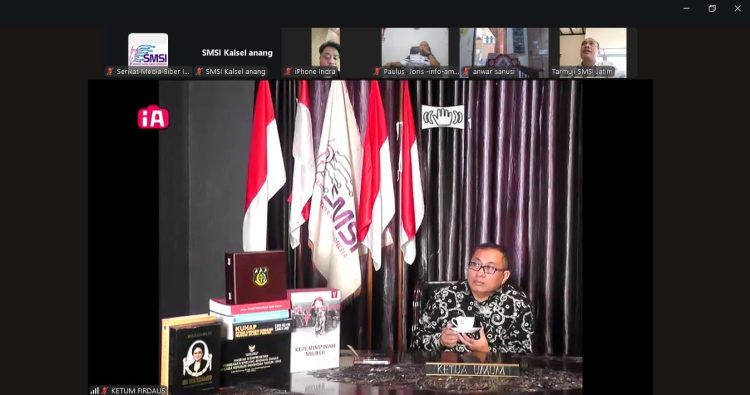 SMSI Provinsi Ungkap Kondisi Daerah Kondusif, Masyarakat Pers Bantu Pemberitaan Menyejukkan dan Solutif