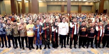 Bupati Simalungun Teken MoU Pengelolaan Data dengan BPS RI di Medan