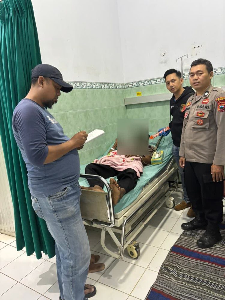 Persoalan Tanah Berujung Penganiayaan, Polisi Amankan Pelaku dan Barang Bukti di Wedarijaksa Pati