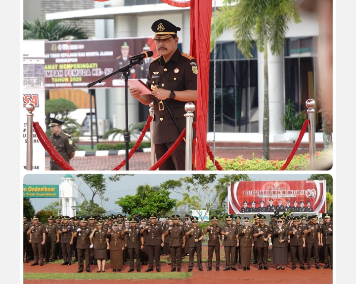 Peringati Sumpah Pemuda ke-97, Kajati Kepri Ajak Generasi Muda Adhyaksa Wujudkan Kejaksaan Berintegritas