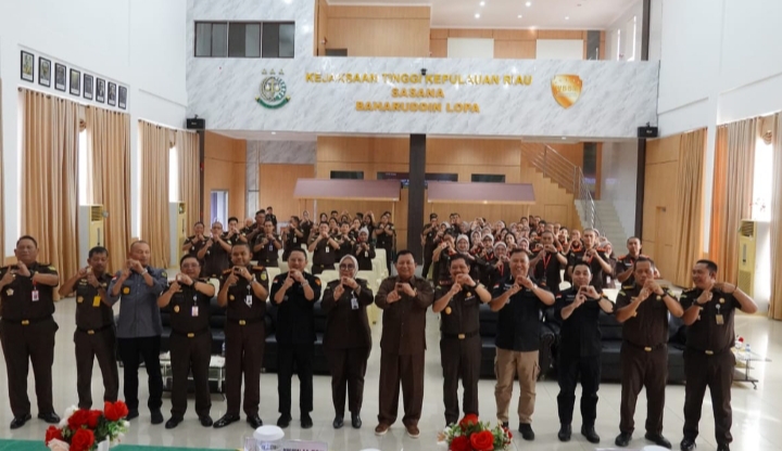 Kejati Kepri Terima Kunjungan Supervisi Sesjampidum Kejagung RI, Tekankan Transparansi dan Akuntabilitas Penegakan Hukum