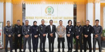 Ketua DPRD Batam Sambut Kunjungan Peserta Sespimen Polri, Tekankan Sinergi dan Digitalisasi Pelayanan Publik