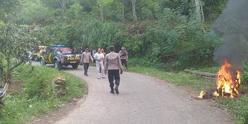 Diamuk Massa, Terduga Pelaku Pencurian Diselamatkan dan Diamankan Polisi