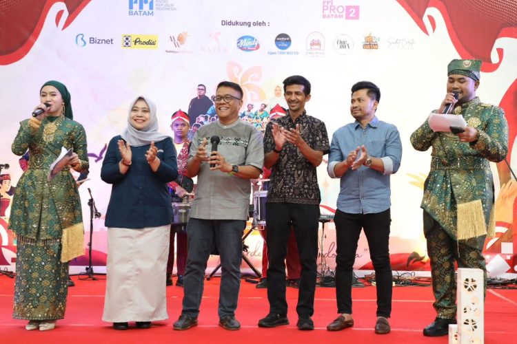 Mewakili Wali Kota Amsakar Buka Acara Kita Indonesia Jilid II, Ardiwinata: Pemko Batam Dukung Generasi Muda dan Ekraf