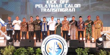 Kick Off Pelatihan Calon Transmigran, Amsakar: Wujudkan Kemandirian dan Kesejahteraan Warga