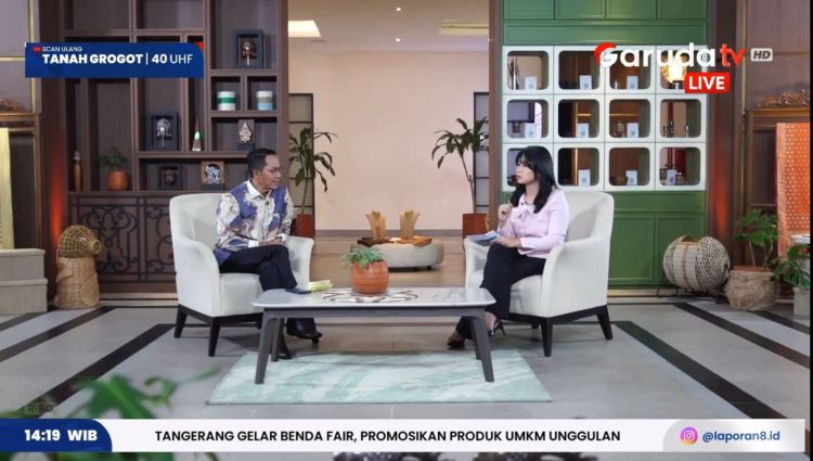 Amsakar Paparkan Daya Saing Batam dalam Dialog Garuda TV: Kota Strategis untuk Investasi