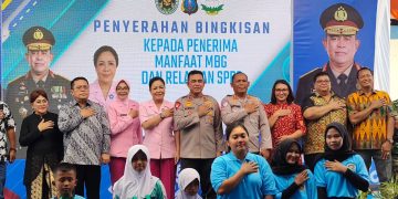 Kapolda Sumut Resmikan Sentra Pelayanan Pemenuhan Gizi Polres Simalungun