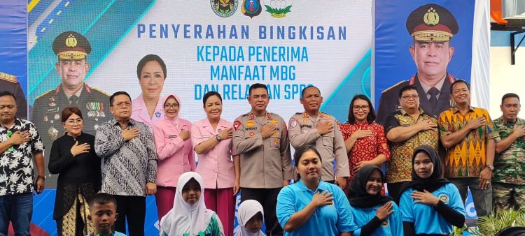 Kapolda Sumut Resmikan Sentra Pelayanan Pemenuhan Gizi Polres Simalungun