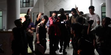 Buron Dua Tahun, Penyidik Pidsus Kejati Kepri Tahan Dirut PT BFG Tersangka Korupsi Jembatan Tanah Merah Bintan